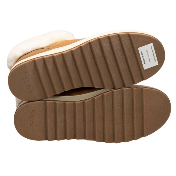 Koolaburra by UGG Womens Tynlee Lace-up Fashion Boot Chestnut Size 10 M - Picture 9 of 13